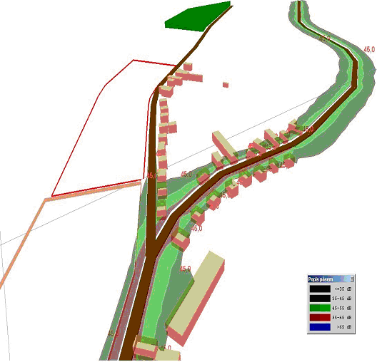 3D Izofonov psma v non dob